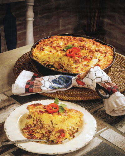 Cheese, egg and bacon brunch staple is a savory winner